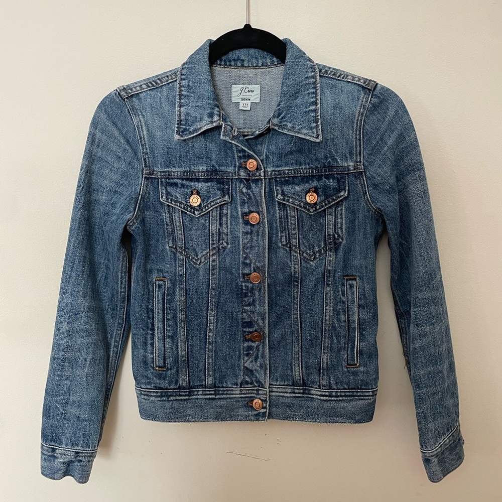 J. Crew Blue Denim Jean Jacket